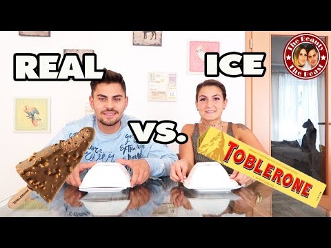 REAL FOOD VS. ICE FOOD - was schmeckt besser? DER ULTIMATIVE Test | TBATB