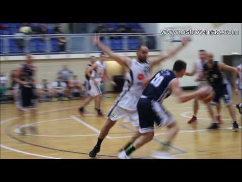 Mecz Sokół Ostrów Mazowiecka - Żubry Leo-Sped Białystok (13.11.2016)