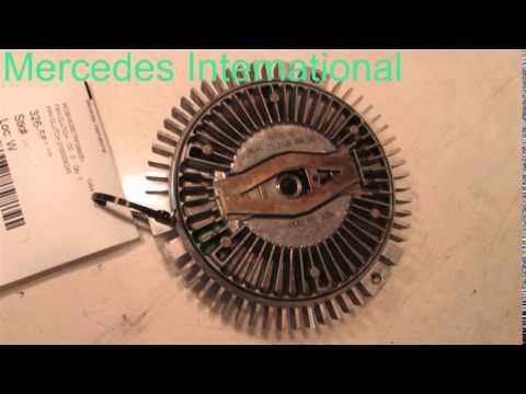 1994 Mercedes C280 FAN CLUTCH 2100006243 - mbiparts.com Used OEM Mercedes Parts - Dismantlers... OEM