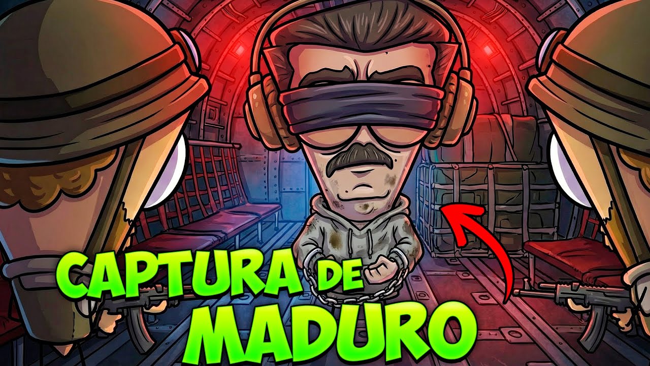 EEUU captura a MADURO - Operación especial en Venezuela