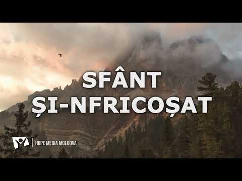 "Sfânt și-nfricoșat" Nr. 06 | Imnuri Creștine