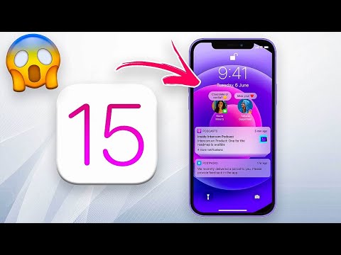 We NEED This Feature in iOS 15! (NEW Notification Interface)