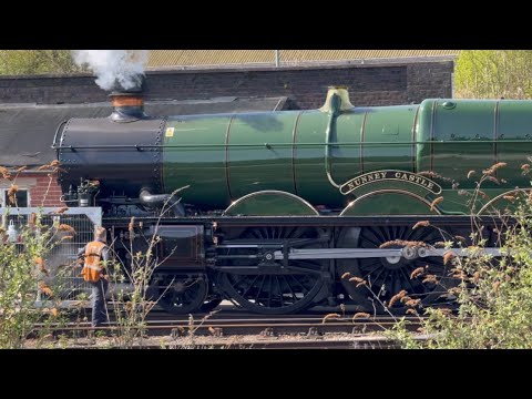 5029 “Nunney Castle” returns plus more at Crewe! | 10/04/25 & 11/04/25