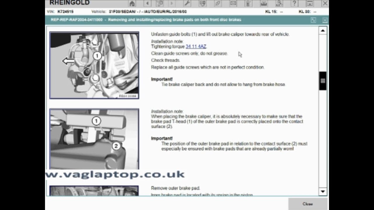 BMW Repair Manual Search Quick Example