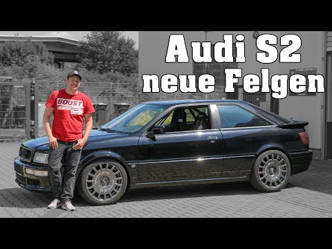 OK-Chiptuning - Audi 80 S2 5 Zylinder Turbo | OZ-Racing Felgen