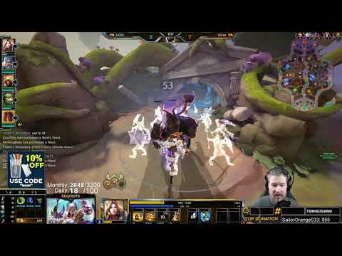 Smite: BEST ATHENA PLAYER IN THE HISTORY OF SMITE! | Incon