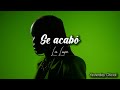 Se acabó - La Lupe