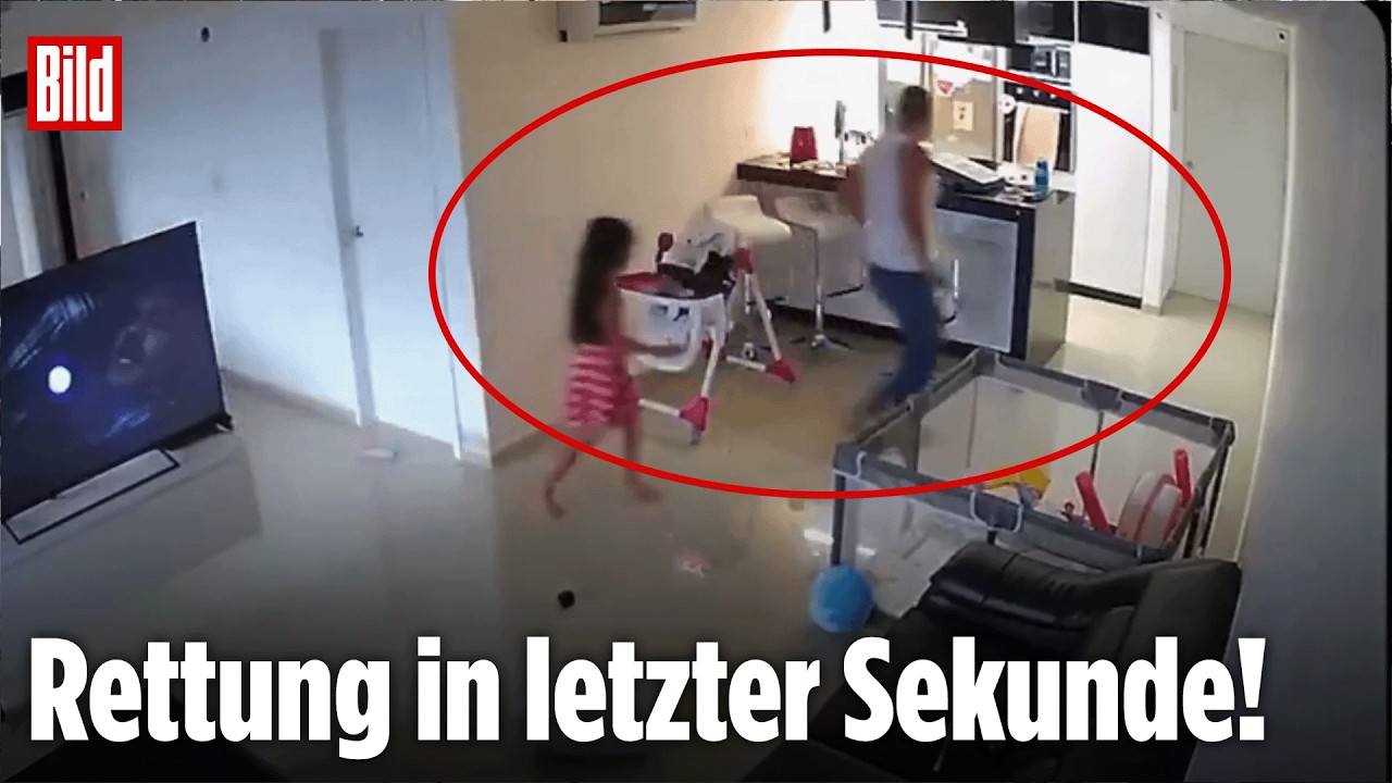 VENEZUELA: Erdbeben-Warnung rettet Vater und Tochter!
