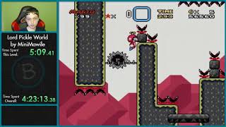 Pit of Pickle: Ubreak - Lord Pickle World Part 4