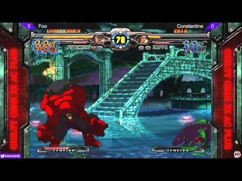 UCSB Black 'n Blue Club - Guilty Gear XX Accent Core Plus R (Dec 02, 2014) - 2/2
