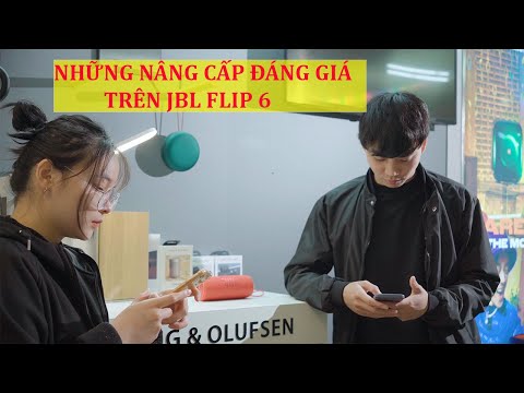 Những điểm nâng cấp đáng giá trên JBL Flip 6