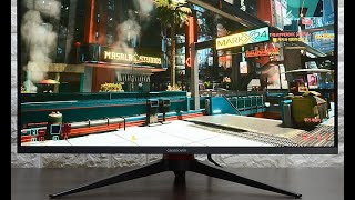 크로스오버 32Q144 QHD 144 IPS 게이밍 멀티스탠드_동영상_이미지