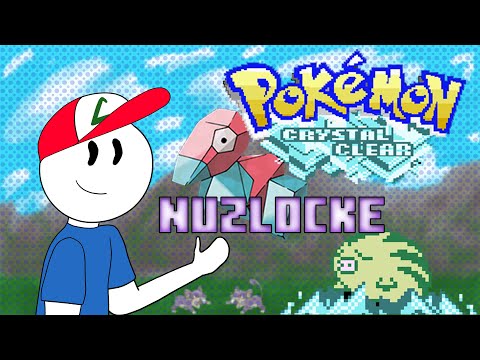 Open World Pokemon Game - Pokemon Crystal Clear  Nuzlocke - Ep 1