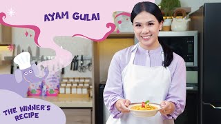 Nutricia The Winner’s Recipe – Ayam Gulai