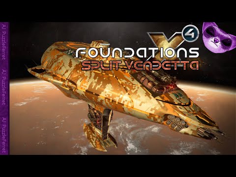 X4 Split Vendetta Ep75 - Defeating the HOP faithful Palace attack wave 2!