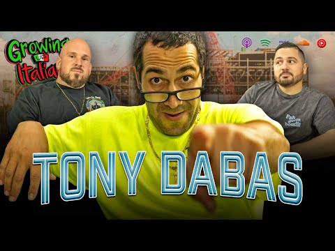 Tony Dabas takes over the Growing Up Italian Podcast