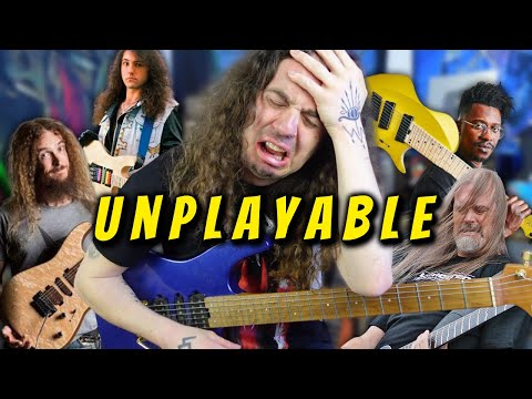 The 10 Most IMPOSSIBLE Rock/Metal Songs To Play On Guitar