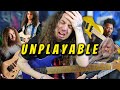 The 10 Most IMPOSSIBLE Rock Metal Songs To Play On Guitar