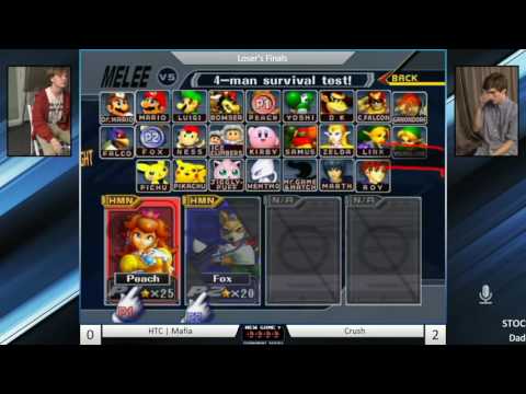 New Game Plus LXXXV - Mafia vs Crush SSBM LF