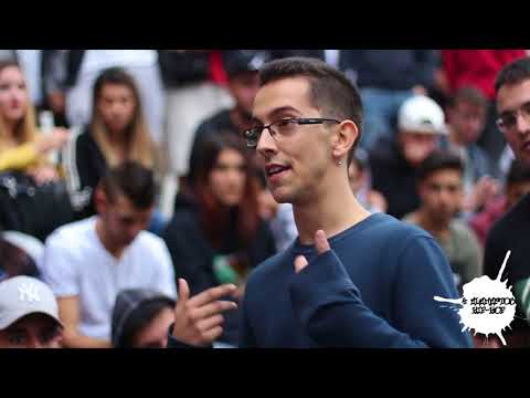 REUTO VS KARGO [CUARTOS] - BCN CONNEXION 2017 | 4 ELEMENTOS |