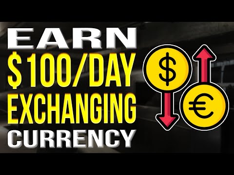 How To Make Money Online Exchanging Currency 2022 (NOT FOREX)
