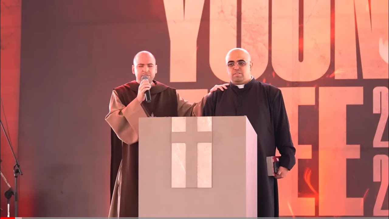 "Ante o progresso crescente da iniquidade, a caridade de muitos esfriará" | YOUNG FREE 22 |