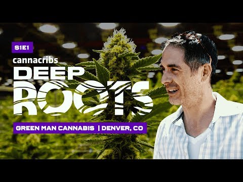 America’s First Pot Cafe - Deep Roots at Green Man Cannabis Video