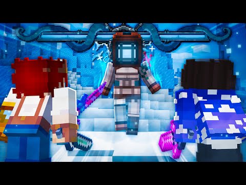 ENFRENTAMOS O CHEFE MAIS FORTE DO MINECRAFT