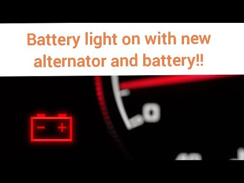 Fix Battery warning light fault on but new alternator and battery? Ford smart charge intermittent
