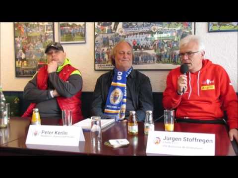 09.04.2016, Pressekonferenz, Goslarer SC - VfV 06 Hildesheim 0:4 (0:0)