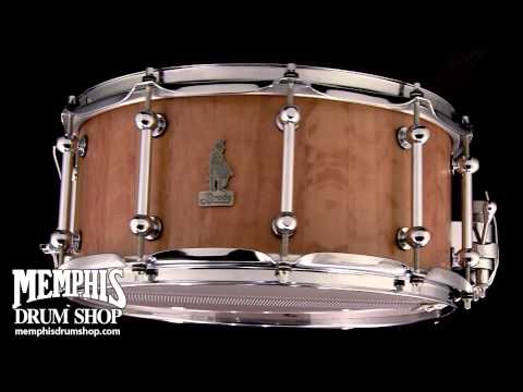 Brady Sheoak Snare Drum 14 x 6.5 Block Shell (SB1465NS SOB1324) - 360