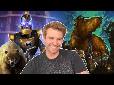 (Hearthstone Battlegrounds) Bartendobear