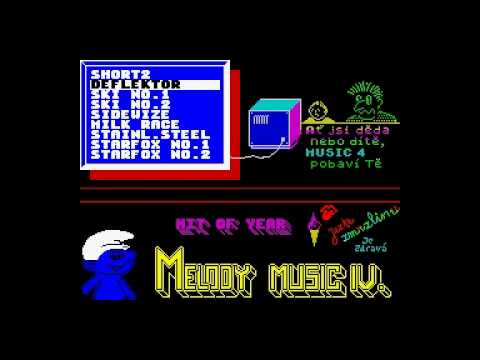 Unisoft - Melody Music IV Deflektor (ZX Spectrum) 1989