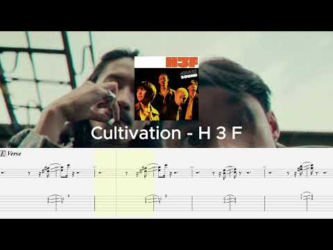 Cultivation (H 3 F x Benjamin Varney) - Guitar Tab | GET TAB |