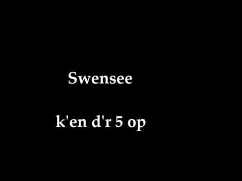 Swensee - Ken d'r 5 op
