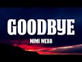 Mimi Webb - Goodbye (Lyrics)