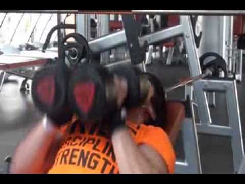 Memo B Fitness-Chest Demolition Full Workout