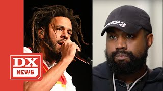J. Cole Pleads With Kanye West To Clear A Sample For His Classic Song