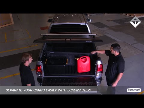 Pickup Cargo Management Solution - LOADMASTER