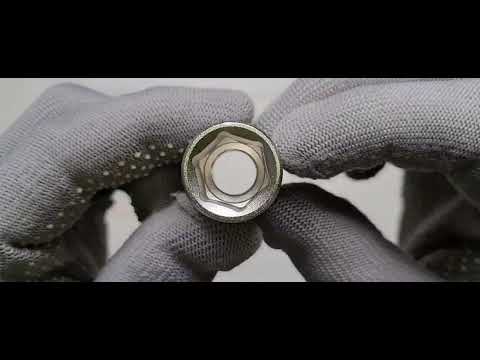 Головка торцевая 6-гранная 1/2" 15 мм, длина 38 мм YATO (YT-1208) Головка торцевая 6-гранная 1/2" 15 мм, длина 38 мм YATO (YT-1208)