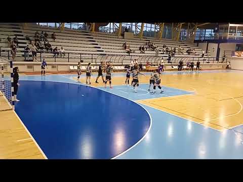 @prokupljepress Polufinale ŽRK Topličanin - RK Beograd: poslednji napad na utakmici