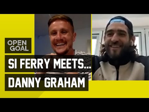 Si Ferry Meets... Danny Graham | Sunderland, Swansea, Rodgers & Laudrup, Blackburn & Charlie Mulgrew