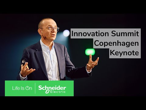 Innovation Summit Copenhagen 2025: Global Keynote | Schneider Electric