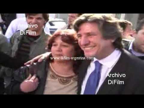 Amado Boudou visita el municipio de Junin mini campaña bonaerense 2010