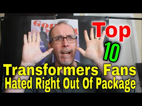 GotBot Counts Down: Top 10 Most Hated Transformers Out Of Package