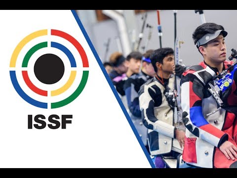 50m Rifle 3 Positions Men Junior Final - 2018 ISSF Junior World Cup in Sydney (AUS)
