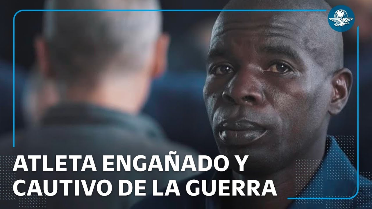 El atleta Keniano que fue engañado y terminó como prisionero de guerra en Ucrania