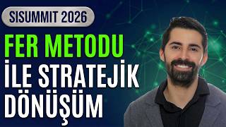 Deepen Framework ile Yapay Zekâ Odaklı Dönüşüm - Ferhat Zamanpur | SISUMMIT 2026