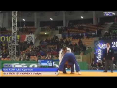 SUWON 2010 LEE (KOR) SYNYAVSKY (UKR) -90 KG