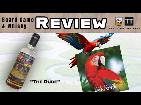 Tabletop Tastings Rum & Board Game Pairing